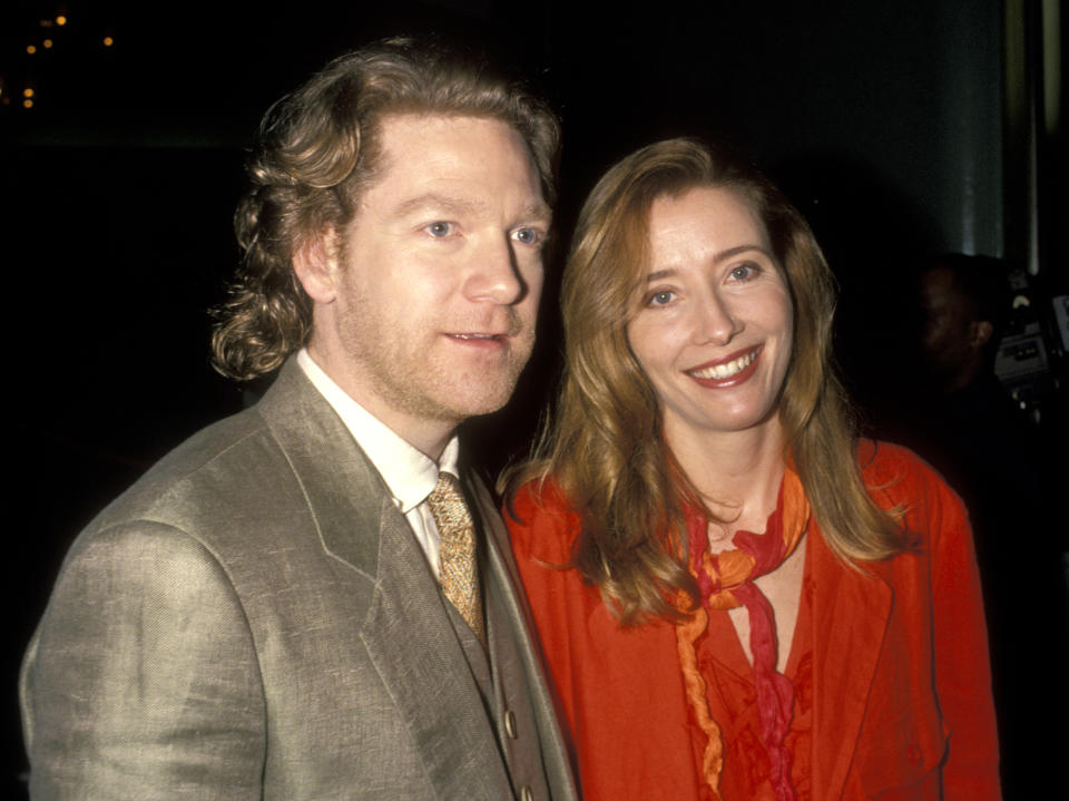 Kenneth Branagh and Emma Thompson at the 9th Annual IFP/West Independent Spirit Awards, Hollywood Palladium, Hollywood. (Photo by Ron Galella/Ron Galella Collection via Getty Images)