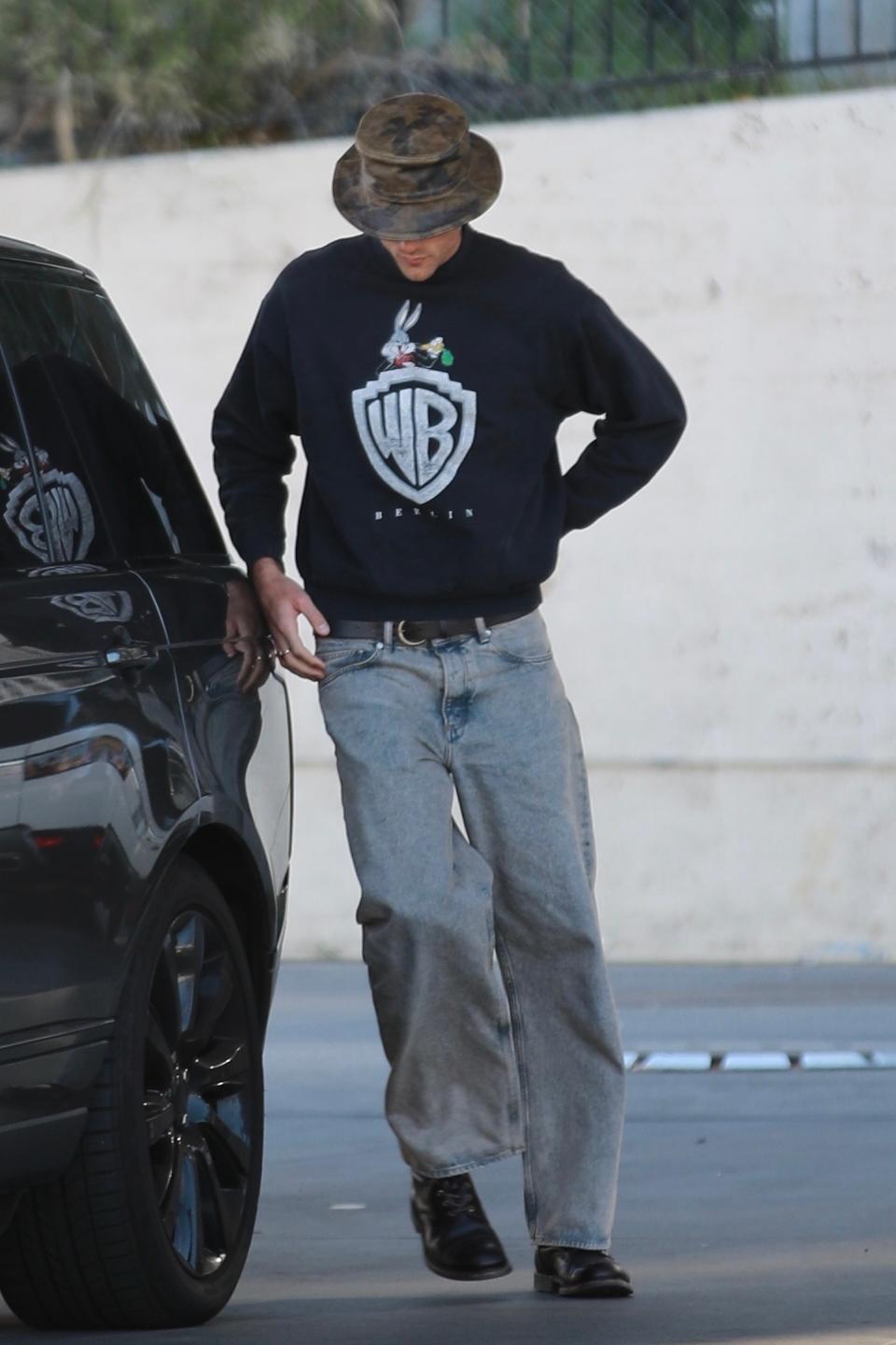 Jacob Elordi in Los Angeles on January 10.