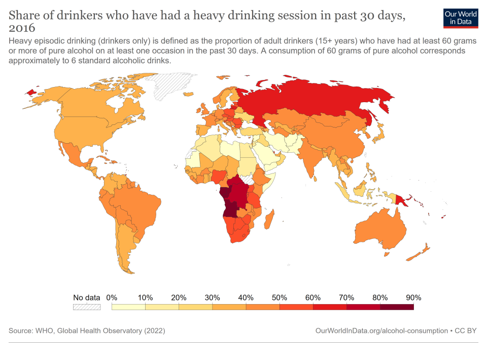 https://ourworldindata.org/alcohol-consumption