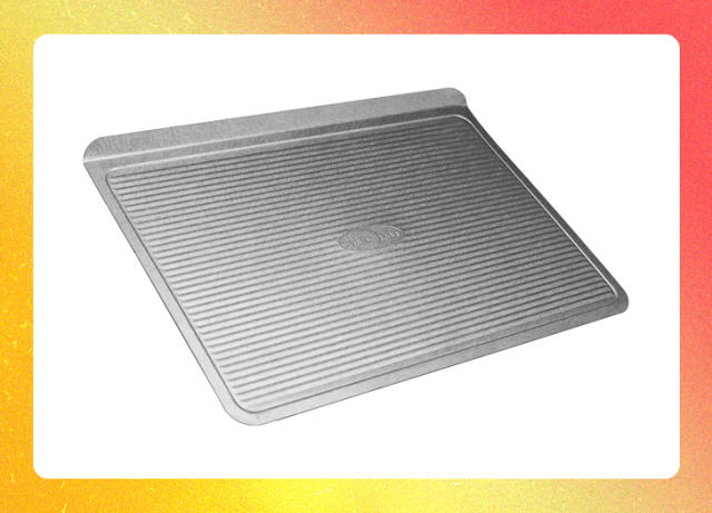 Baking sheet with oven -safe grid, Large, Naturals - Nordic Ware - Shop  online