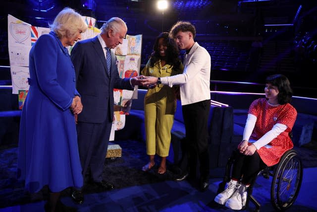 Royal visit to Liverpool