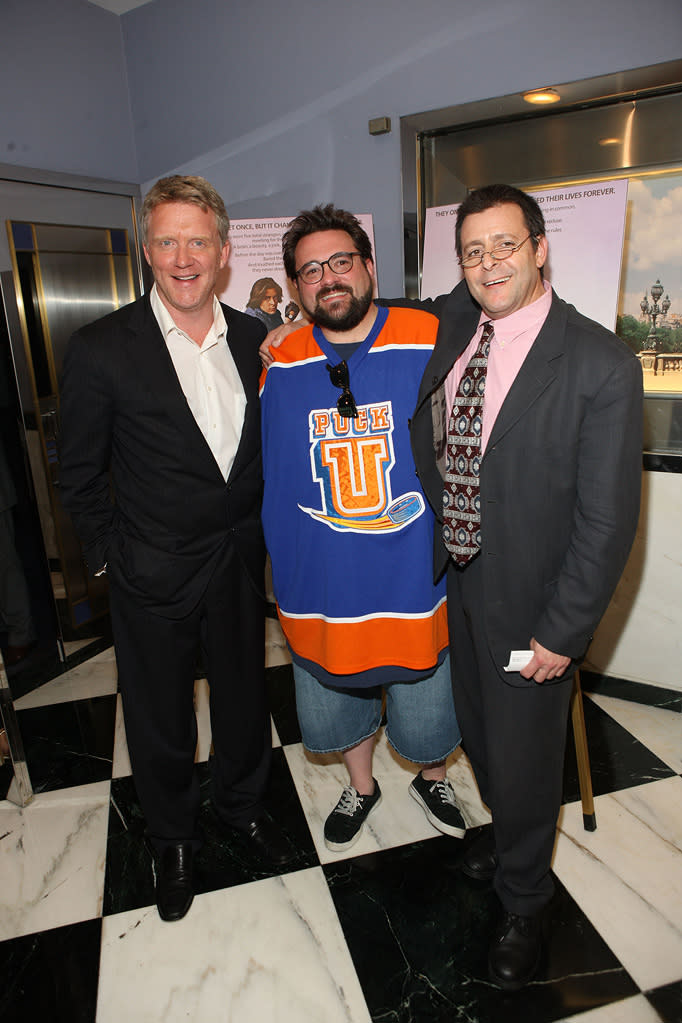 The 25th Anniversary of Breakfast Club 2010 Anthony Michael Hall Kevin Smith Judd Nelson