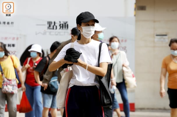 香港新冠肺炎疫情持續。