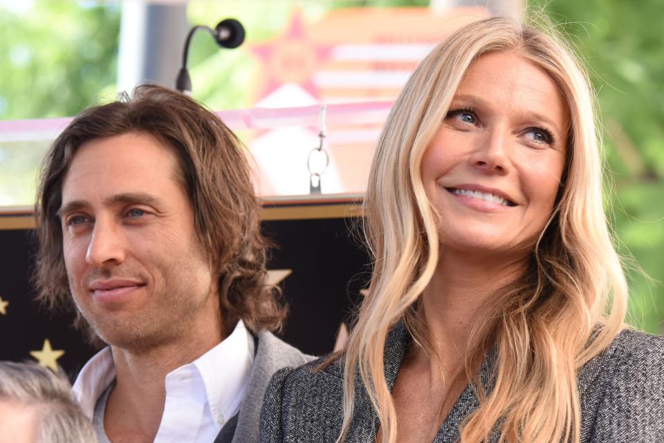 Gwyneth Paltrow and producer Brad Falchuk wed in September 2018.