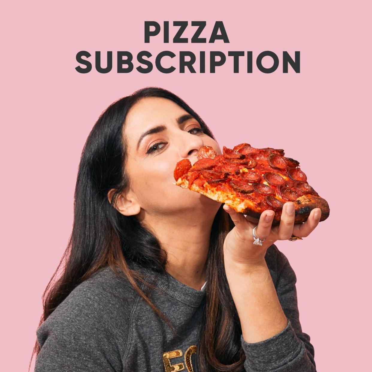 Monthly Pizza Subscription