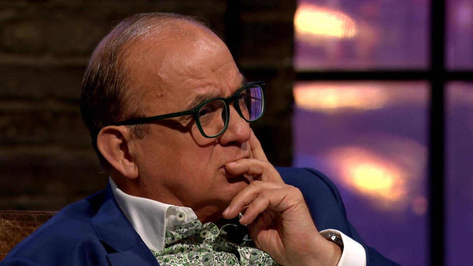 Touker Suleyman on Dragons' Den