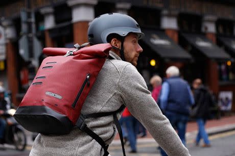 The Best Waterproof Bags for Biking in the Rain