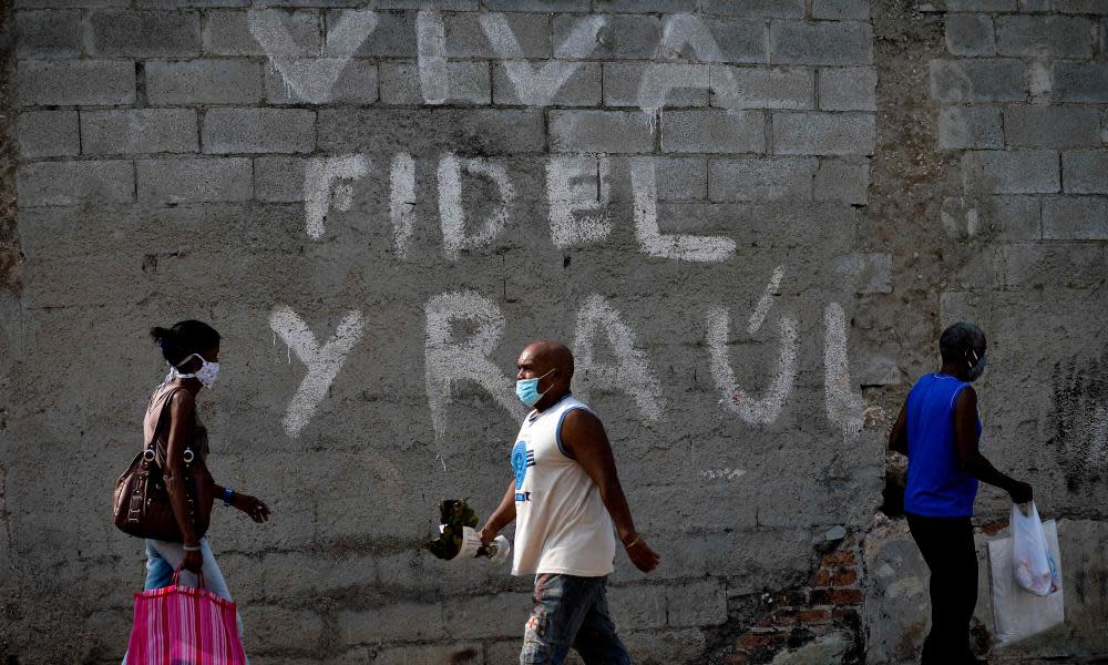 <span>Photograph: Yamil Lage/AFP/Getty Images</span>