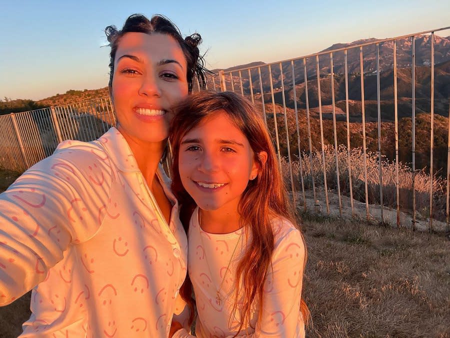 Kourtney Kardashian Receives Flowers From Daughter Penelope During Her Bed Rest