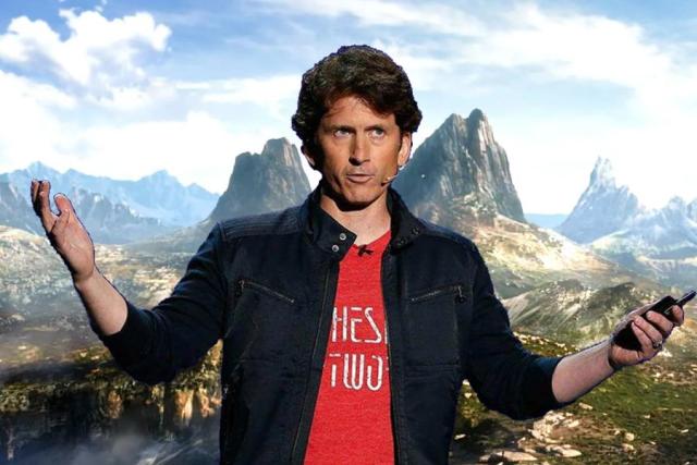 Parece que Todd Howard se arrepiente del anuncio prematuro de The