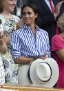 <p>The Duchess of Sussex has now opted for shirts fashionably tucked into skirts.<br>Source: Getty </p>