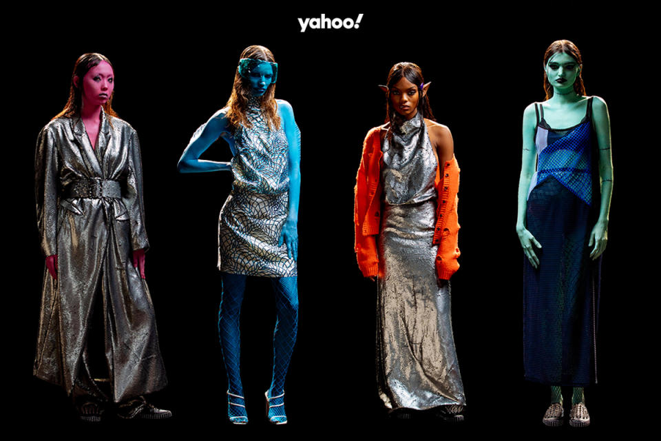 Maisie Wilen and Yahoo are bringing larger-than-life designs to NYFW