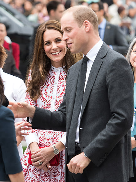 Will and Kate in Vancouver.