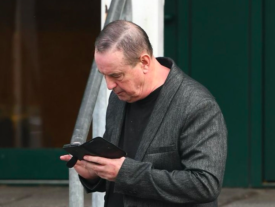 Christopher Fallon abused and raped the man with learning difficulties two or three times a week (SWNS)