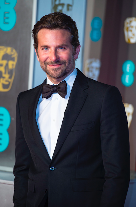 Bradley Cooper is nominated for an Oscar for A Star Is Born. Photo: Getty