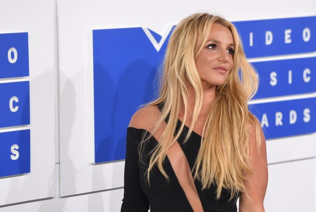 Britney Spears at the VMAs in 2016 (Photo: C Flanigan via Getty Images)