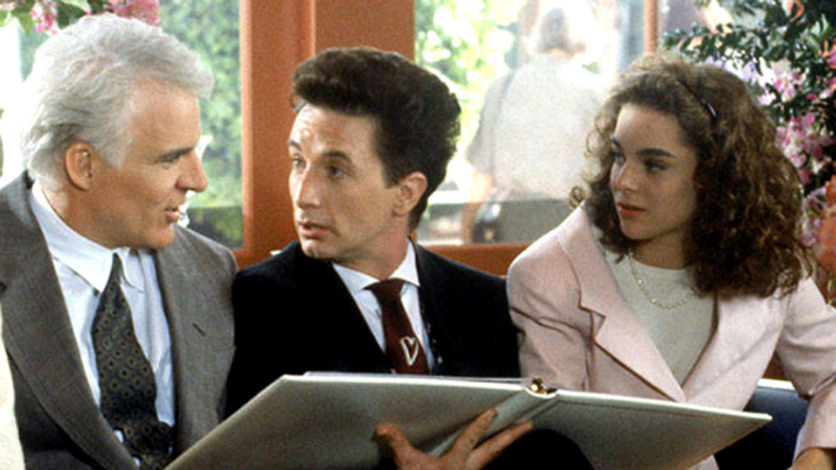 'Father of the Bride' Co-Stars Steve Martin, Kimberly Williams-Paisley and  Martin Short Reunite in Nashville