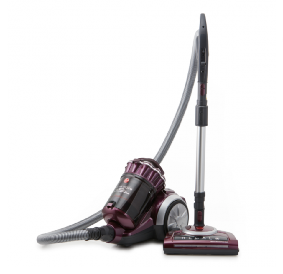 The Hoover Regal Bagless Vacuum Cleaner on a white background