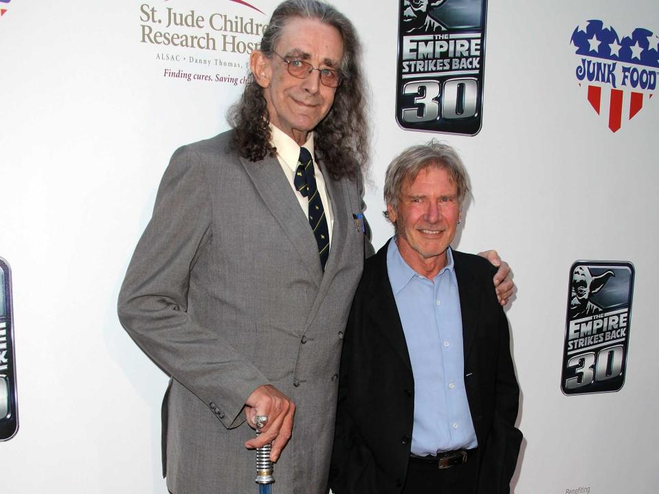 peter mayhew harrison ford