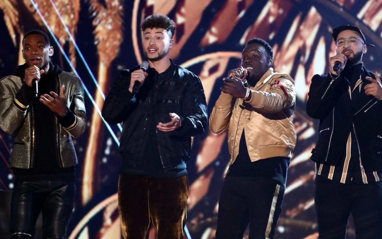 Rak-Su were crowned X Factor winners last night – but few were watching - REX/Shutterstock