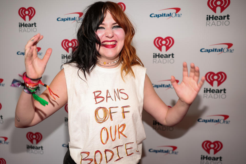 GAYLE during night two of the iHeartRadio Music Festival held at T-Mobile Arena on September 24, 2022 in Las Vegas, Nevada.