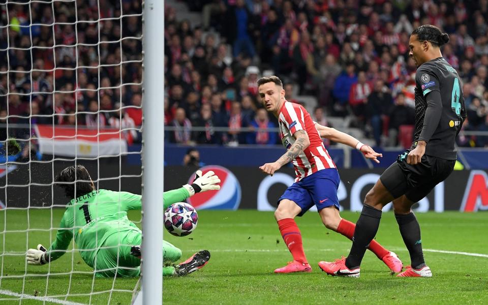 saul scores - GETTY IMAGES