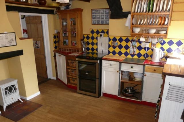 The kitchen