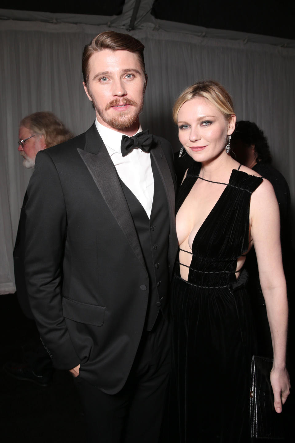 Kirsten Dunst and Garrett Hedlund