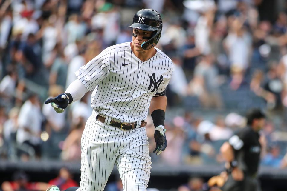 Aaron Judge is a free agent after the 2022 season.