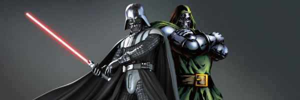 Maybe they would have been Darth Doom or Doctor Vader. Credit: Inverse Entertainment