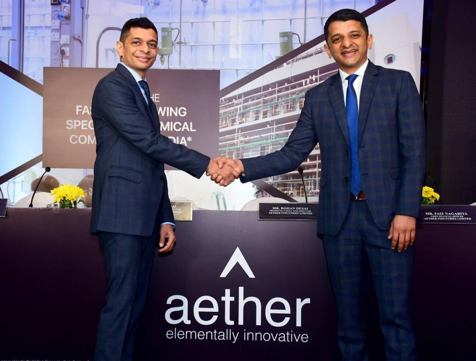 Aether Industries Limited's Initial Public Offering to open on May 24,  2022, sets price band at ₹610 to ₹642 per Equity Share | Global Prime News