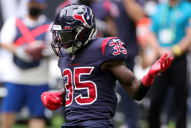 New York Giants acquire CB Keion Crossen in trade with Houston Texans