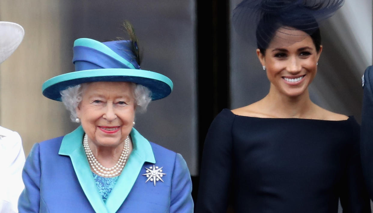 Die Queen macht für Herzogin Meghan an Weihnachten eine Ausnahme. (Bild: Getty Images)