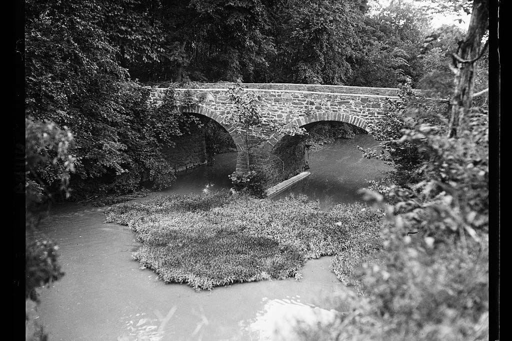 Bull Run Bridge, Virginia (1922)