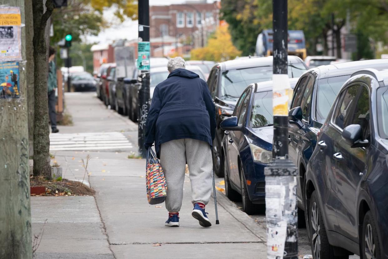 The housing crisis in Calgary means seniors who have escaped abuse are struggling to find their own safe, affordable place to move forward. (Ivanoh Demers/CBC/Radio-Canada - image credit)