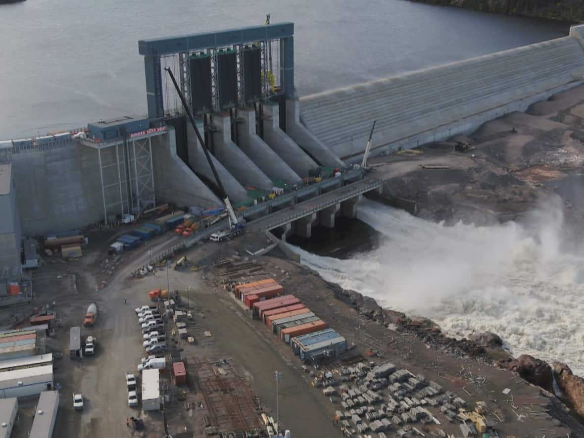 The Muskrat Falls hydroelectric project is years behind schedule and billions over budget. (CBC - image credit)