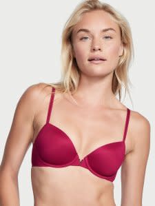VICTORIAS SECRET SEXY ILLUSIONS FRONT CLOSE LIGHTLY LINED DEMI BRA