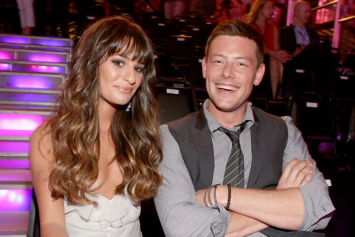 Lea Michele has paid tribute to Corey Monteith on the 10th anniversary of his death  (Getty Images for VH1)