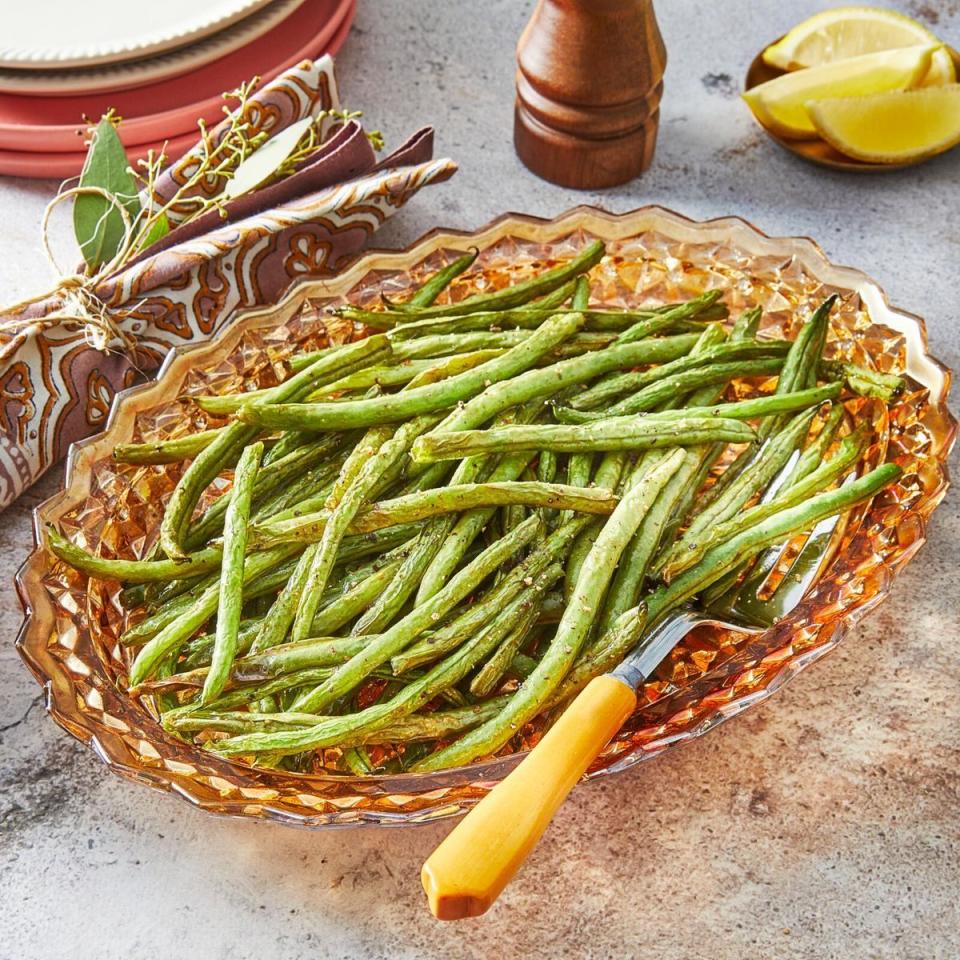 easter side dishes air fryer green beans