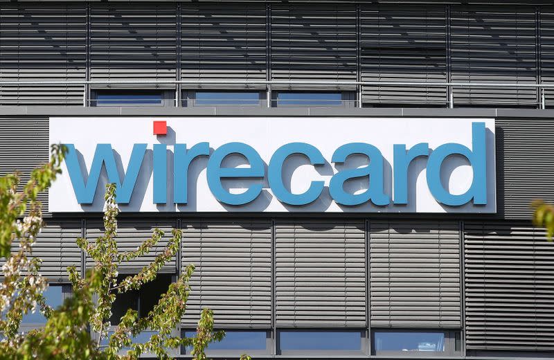 The headquarters of Wirecard AG is seen in Aschheim near Munich