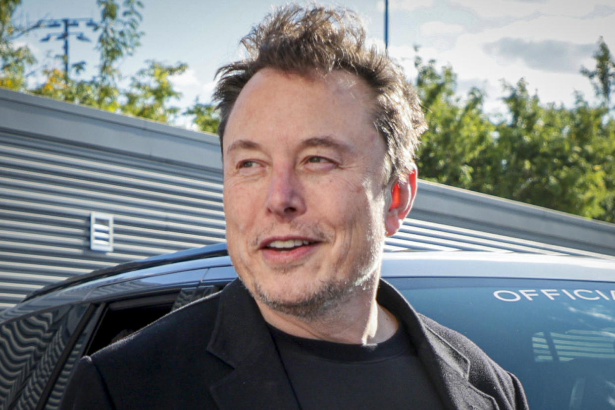 Elon Musk. (Jean Catuffe/GC Images via Getty Images file)