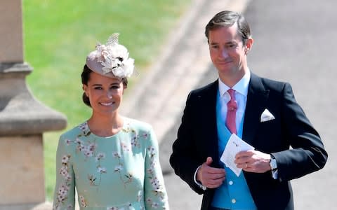 Royal Wedding Meghan Markle Prince Harry - Credit: AFP