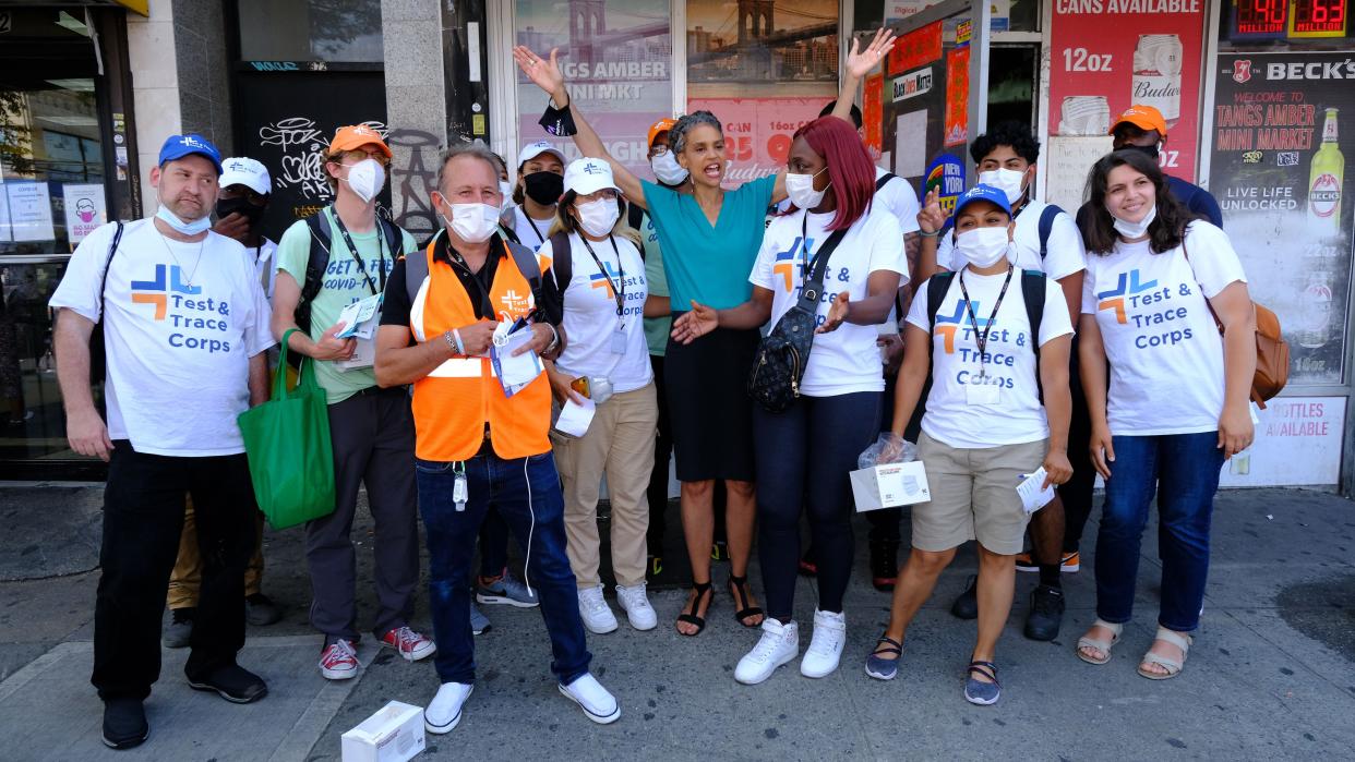 New York City mayoral candidate Maya Wiley