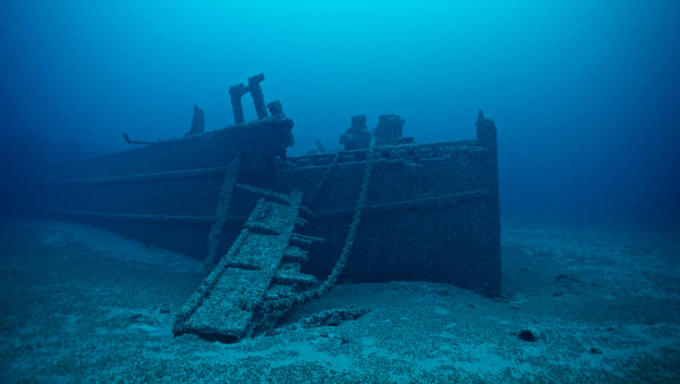 Zach Melnick and Yvonne Drebert/Submitted: All Too Clear - the Africa steamship wreck discovered in Lake Huron