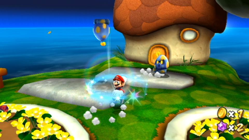 ‘Super Mario Galaxy’ fue el primer título protagonizado por el famoso personaje de Nintendo para la consola Wii. Apareció en el mercado a finales de 2007 y en sus cuatro primeros meses de vida había vendido más de 6 millones de copias en todo el mundo. <br><br> <strong>Nota en Metacritic</strong>: 97 <br><br> (Foto: Nintendo).