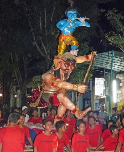 Nyepi celebrations in Bali