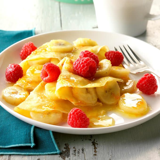 Inspired by: Crepes Suzette