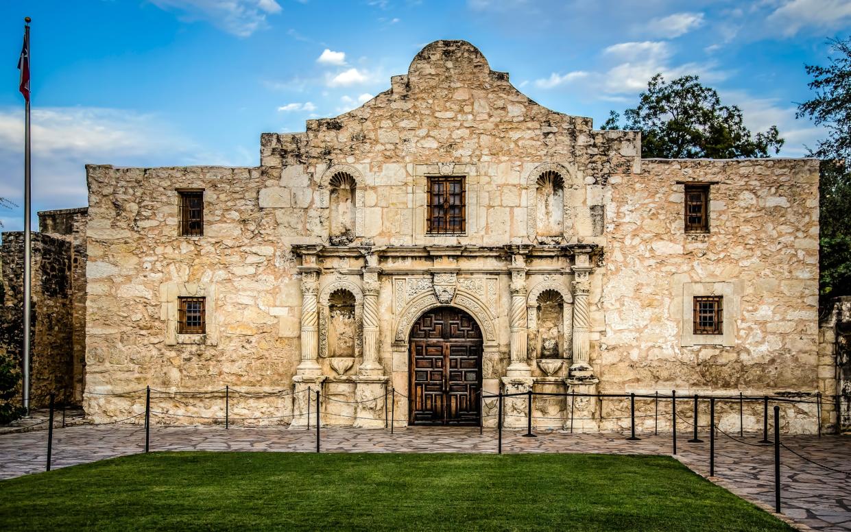 The Alamo is hallowed ground for Texans - ©Marcia Straub