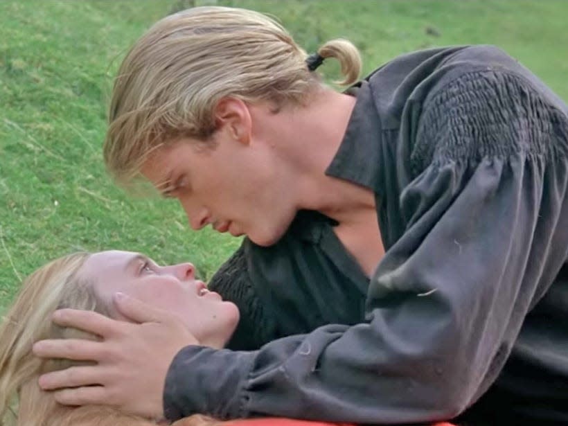 Princess Bride Kiss