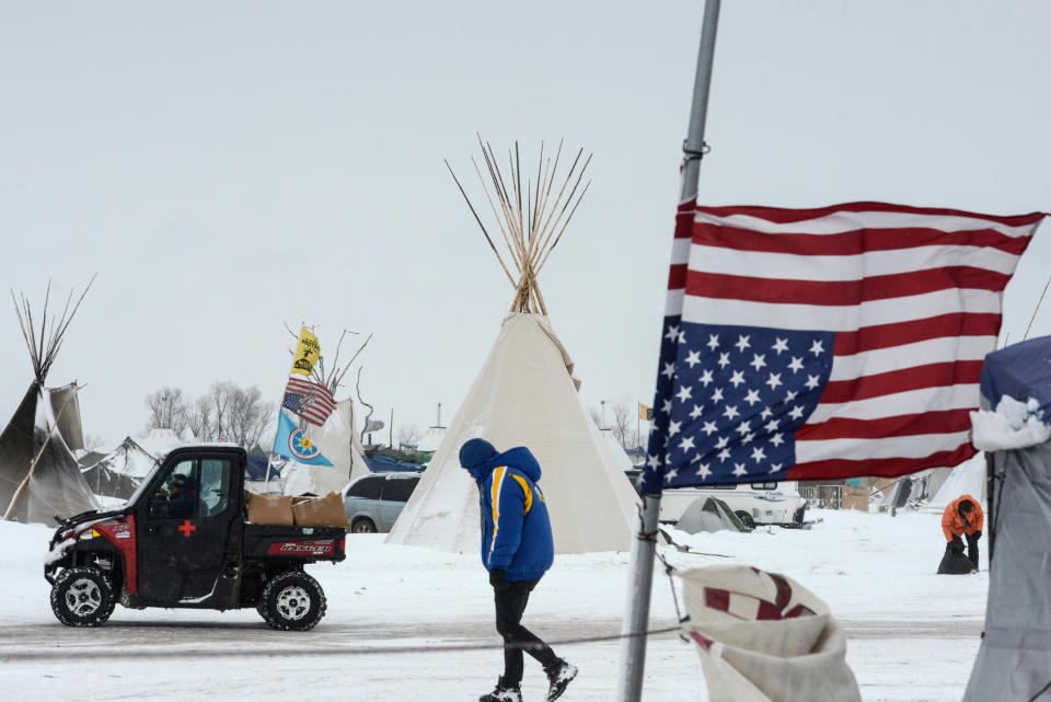 Standing rock